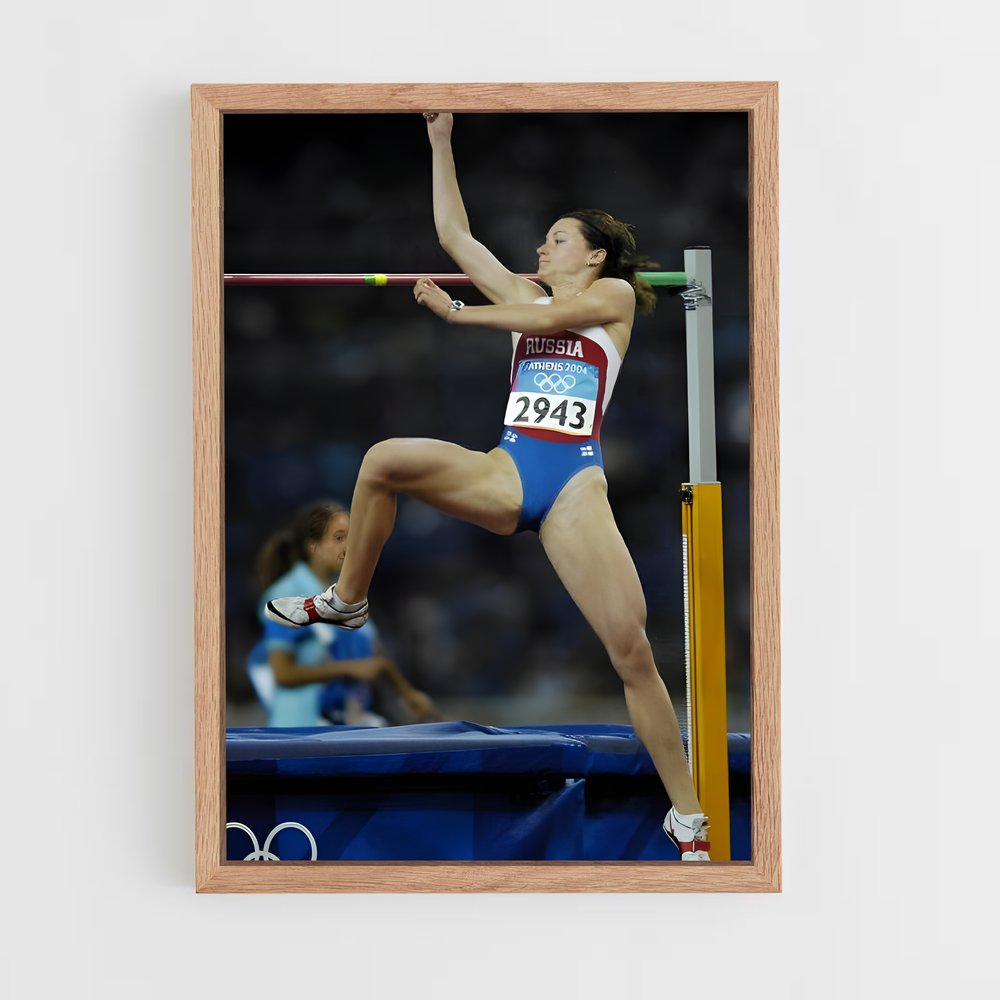 Poster L'Envol des Champions – affiche Jeux Olympiques (vue 4)